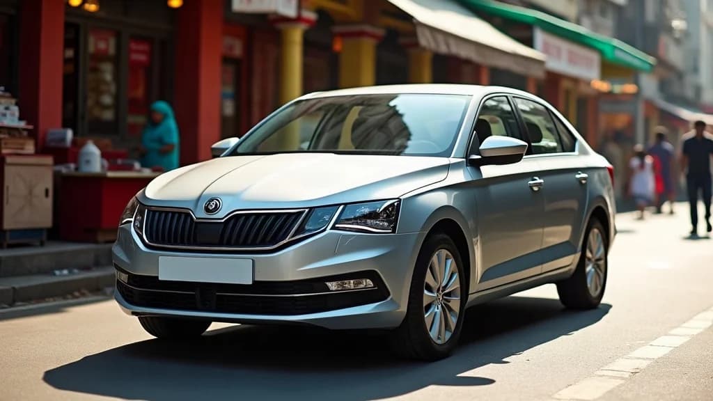 Skoda Slavia 改款亮相：印度市場獨享按摩座椅與約9千歐元售價