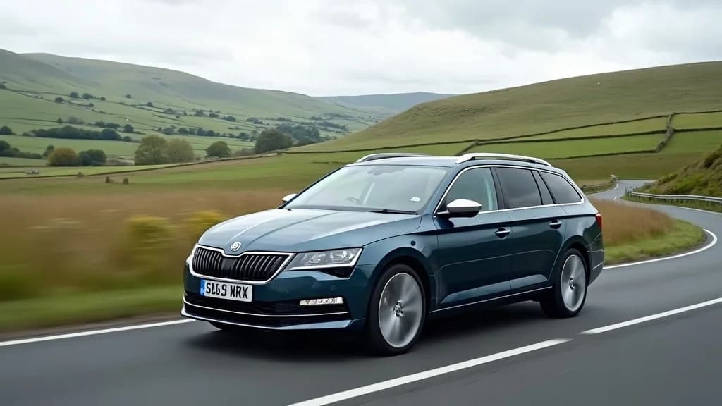 Skoda Octavia Combi 對決 Astra 旅行車：英市場規格價格