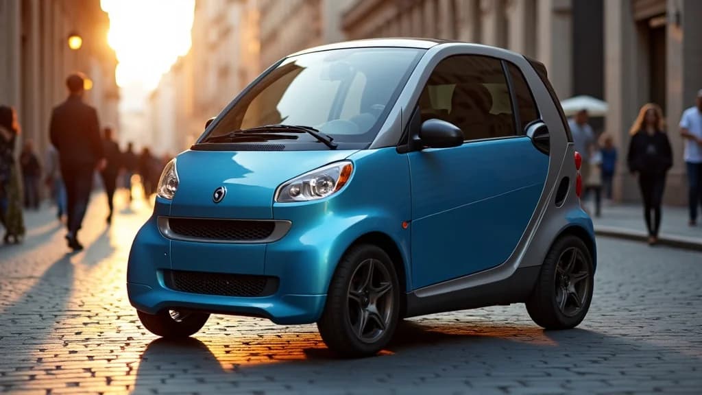 Smart #2 電動城市車細節曝光：承襲靈活操控與20分鐘快充能力