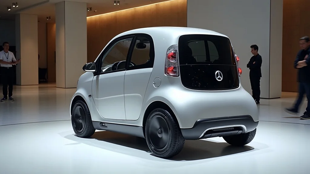 Smart #2 電動車預計 2026 年重返市場，巴黎車展有望首度亮相