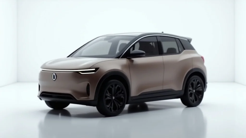 Smart #1 全新電動車中國發表，800V 平台起價約 2.21 萬美元