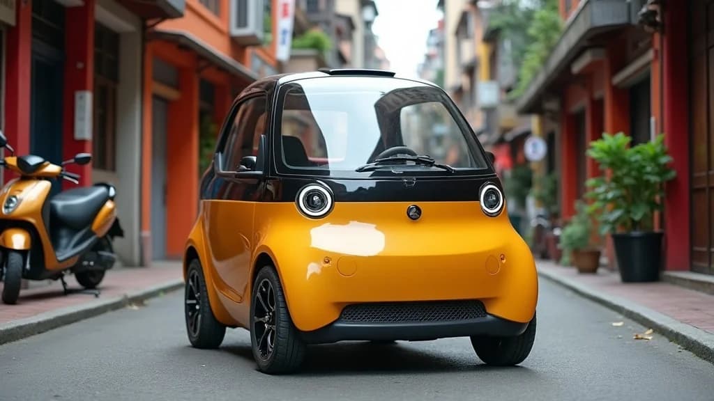 Smart #2 迷你電動車細節曝光，WLTP 續航目標 300 公里