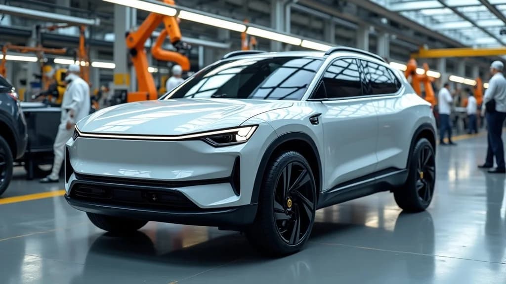 Stellantis 馬來西亞啟動零跑汽車組裝，C 系列 SUV 更新預售開啟