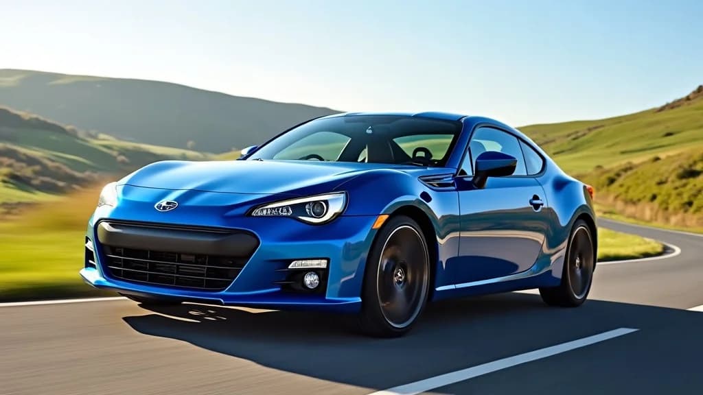 Subaru BRZ二手市場現蹤，英鎊7,495元展現高性價比