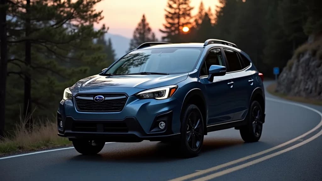 速霸陸電動化策略：2026 Crosstrek 油電與 Trailseeker EV 佈局