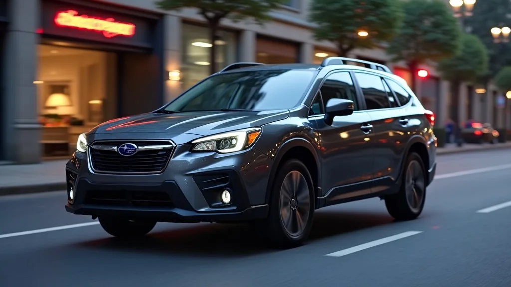 Subaru 近期產品更新，Forester 與 Levorg Layback 改款，電動車拓展美國市場