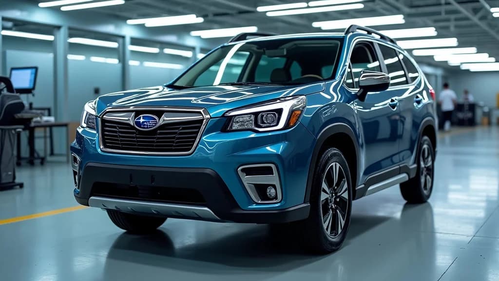 Subaru 2026 年式 Forester 召回 6.9 萬輛，並聯手開發自動駕駛技術