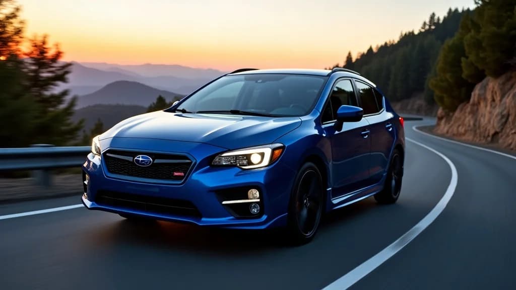 Subaru 2026年車型計畫：手排掀背車、4.8米SUV與Ascent市場評估