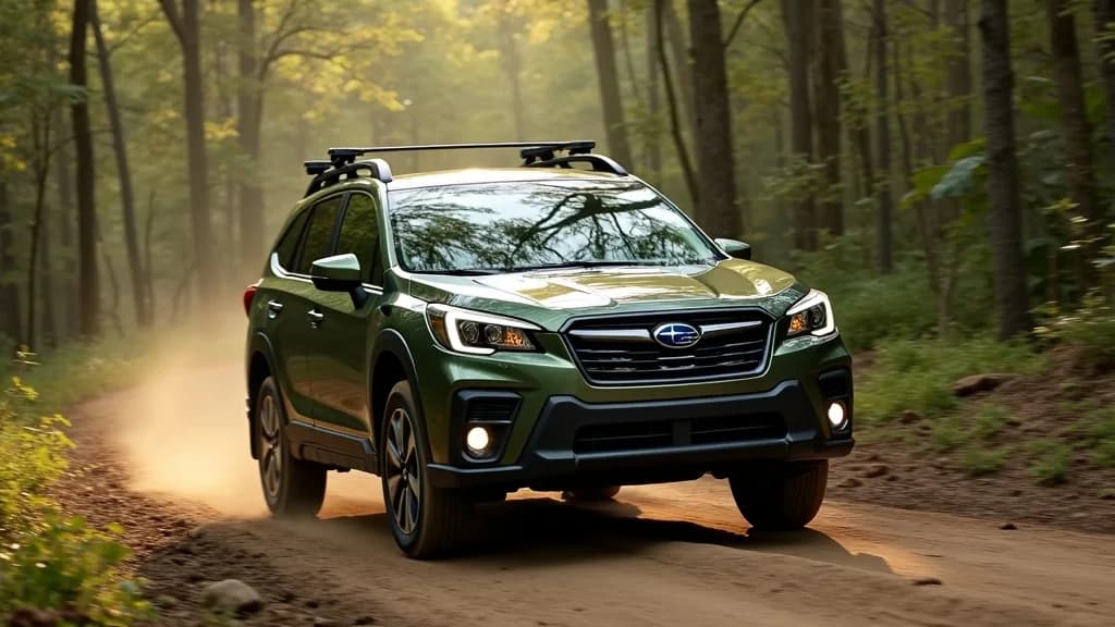 Subaru 2027 Trailseeker 強化四驅系統，Levorg Layback 2026年導入新油電動力