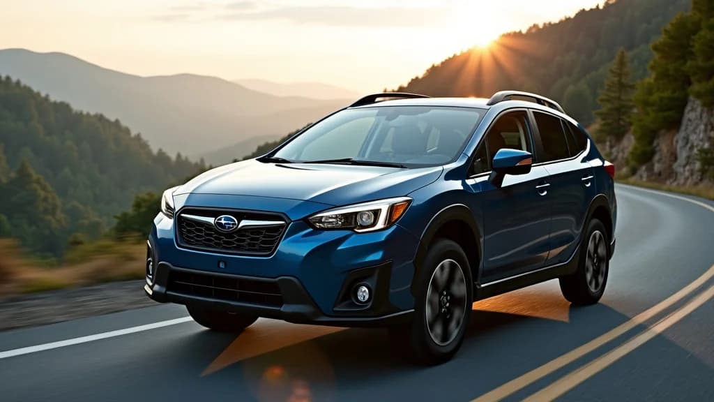 SUBARU 2027年式 Crosstrek 車型調整預告，品牌賽事再添佳績
