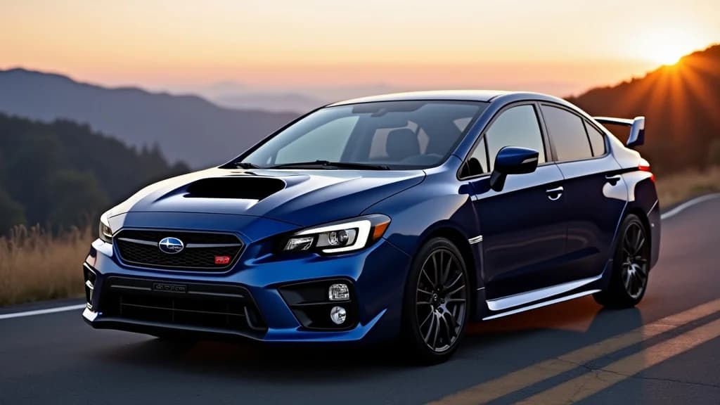 Subaru 2026年WRX入門款上市，美國市場定價33,690美元