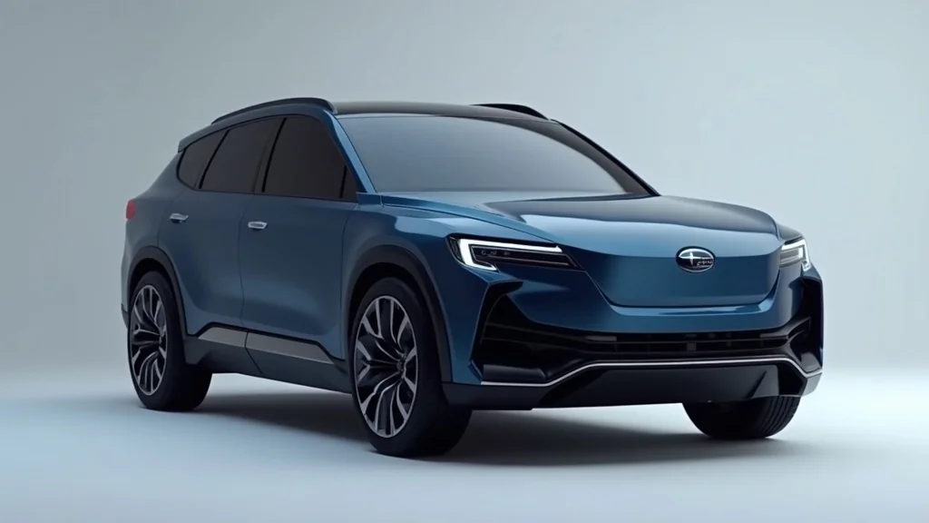 Subaru Getaway 電動休旅車上市延遲，生產目標推遲至 2026 年 7 月