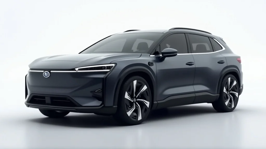 Subaru Getaway EV 三排座電動休旅車生產延遲，美國市場上市時間受影響