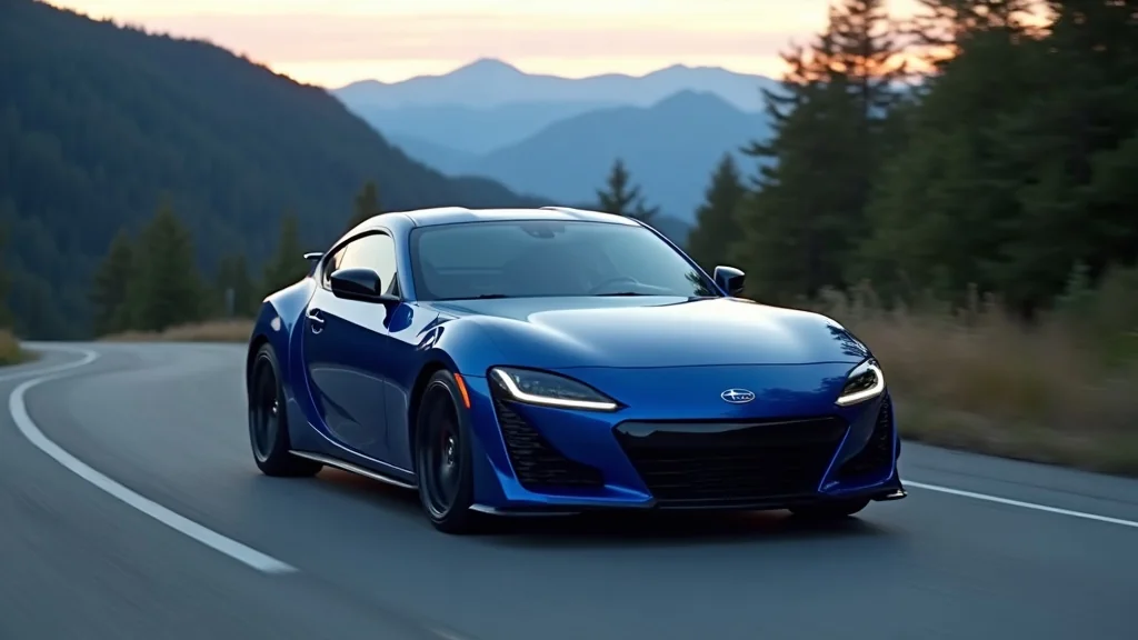 Subaru BRZ 改款升級 EyeSight，Levorg Layback S:HEV 導入油電系統