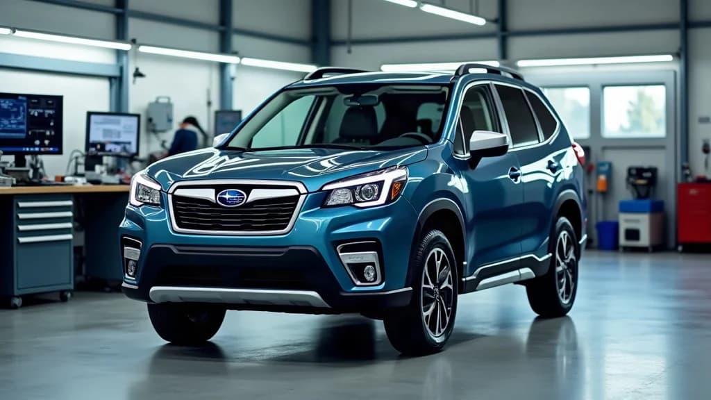 Subaru 澳洲遭 ACCC 提告，維修資訊共享不足成業界首例