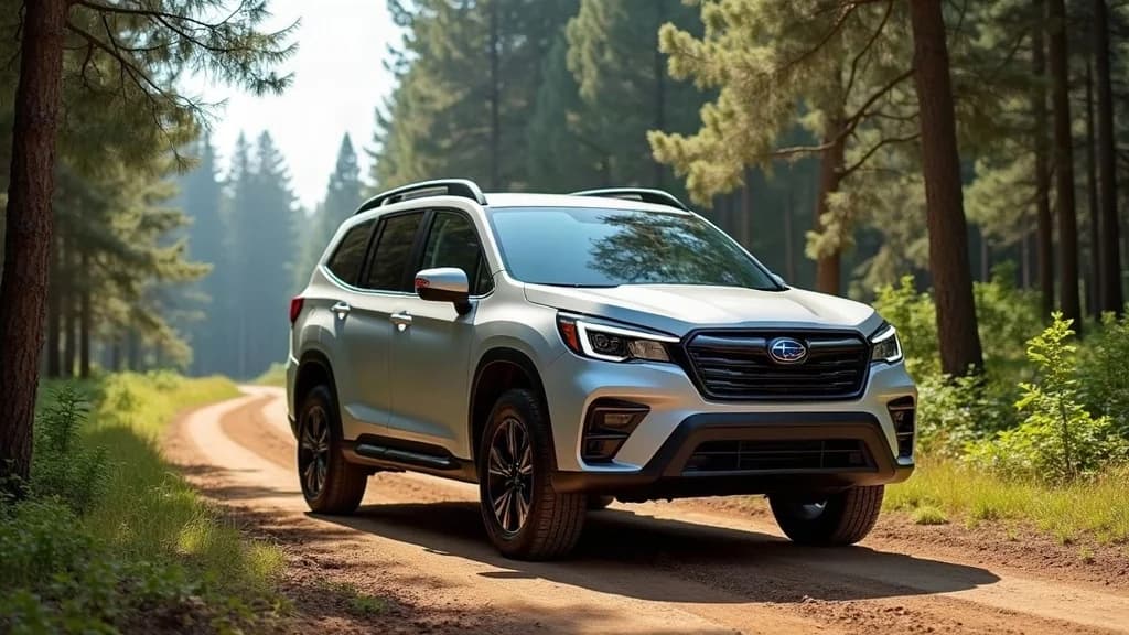 Subaru Getaway 電動休旅預計 2026 下半年發表，搭載 420 匹馬力與高離地高