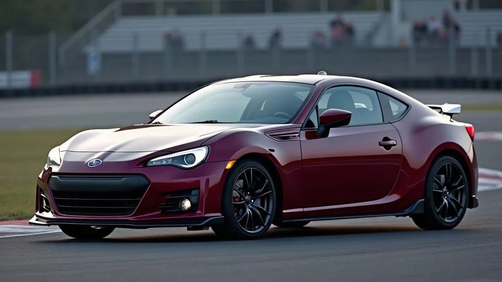 Subaru BRZ STI Sport 2026年小改款，強調賽車級換檔結構與內裝升級