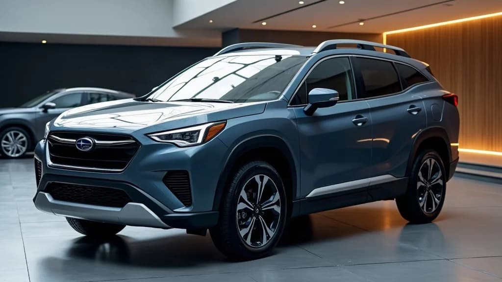 Subaru 純電旗艦 E-Outback 台灣預售價 178.8 萬元，10 月 16 日啟動