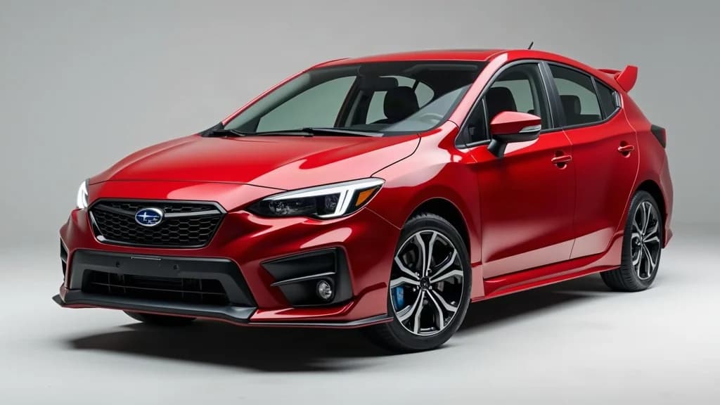 Subaru Impreza 2026改款：全面轉型2.0L純汽油，e-BOXER停產