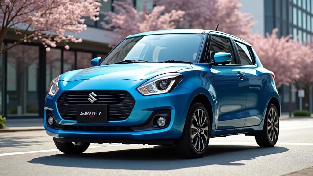 鈴木新車與改款動態：Swift油電技術、eVitara電動車佈局及輕型車更新