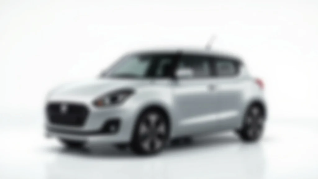 Suzuki Swift 手排版售價192萬日圓，印度新廠增產50萬輛