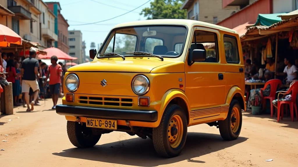 Suzuki Hustler 輕型車款 2026 年 5 月更新，同步強化非洲市場布局