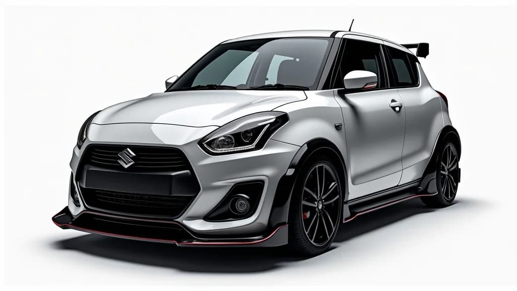 Suzuki Swift 專屬 SUZUKI SPORT 車身套件日本上市，售價 19.8 萬日圓強化運動風格