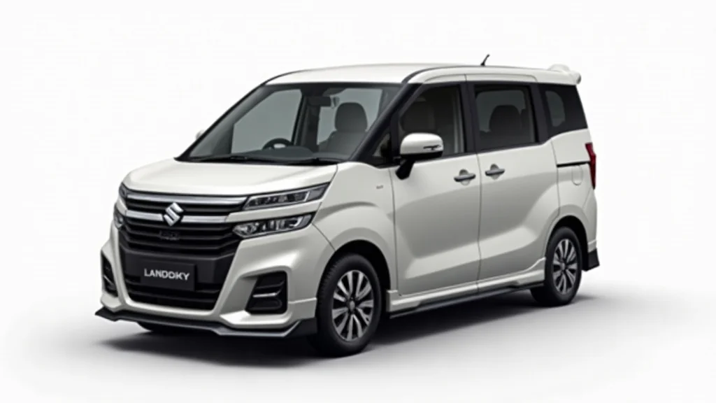 Suzuki Landy 小改款，SV-7GX 2027 美國 $8,399 美元