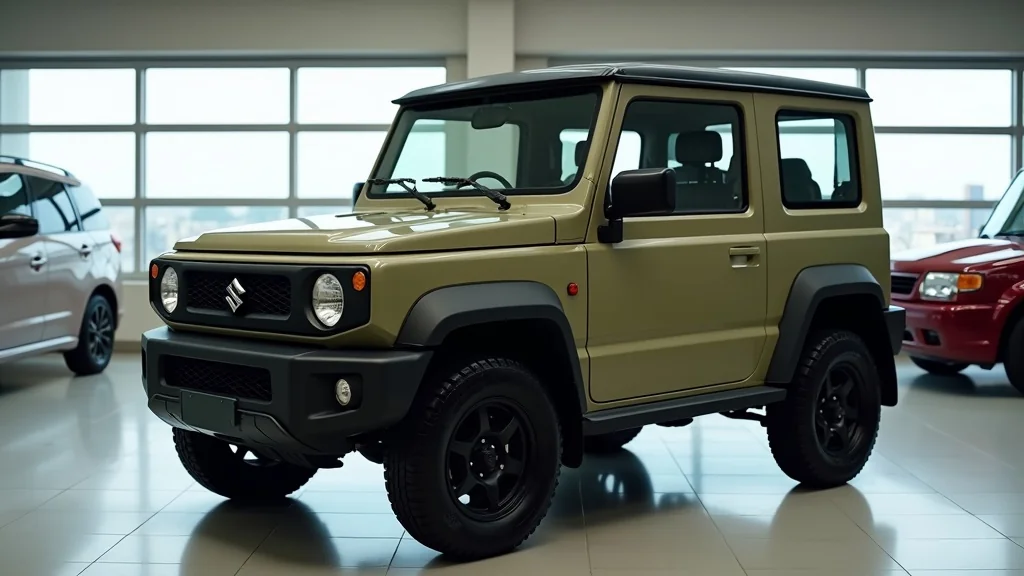 鈴木Jimny新車需求跌四成，Vitara Hybrid中古價現低點