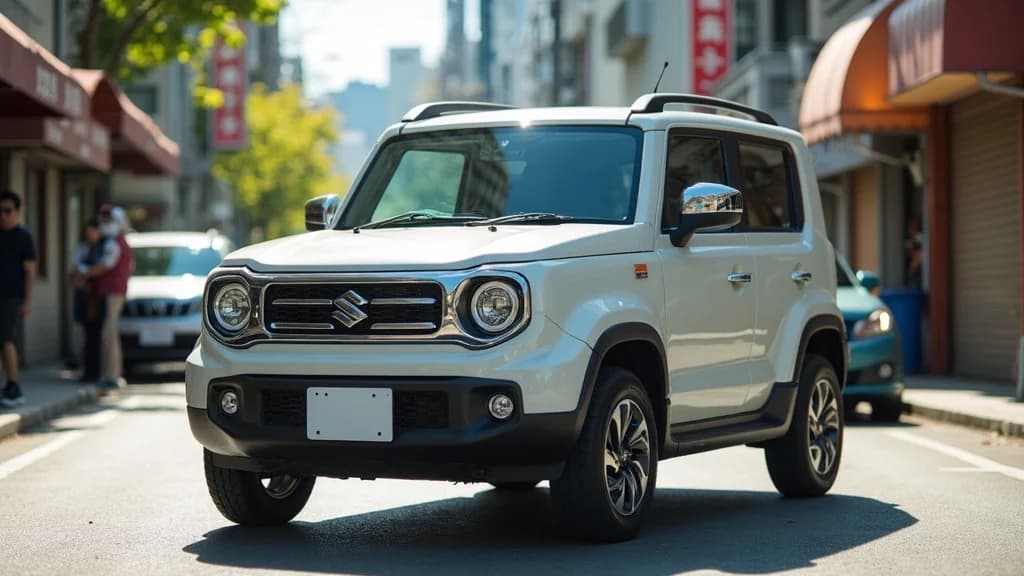 Suzuki多款車型更新與改裝動態：Hustler、Hayabusa、XBEE數據