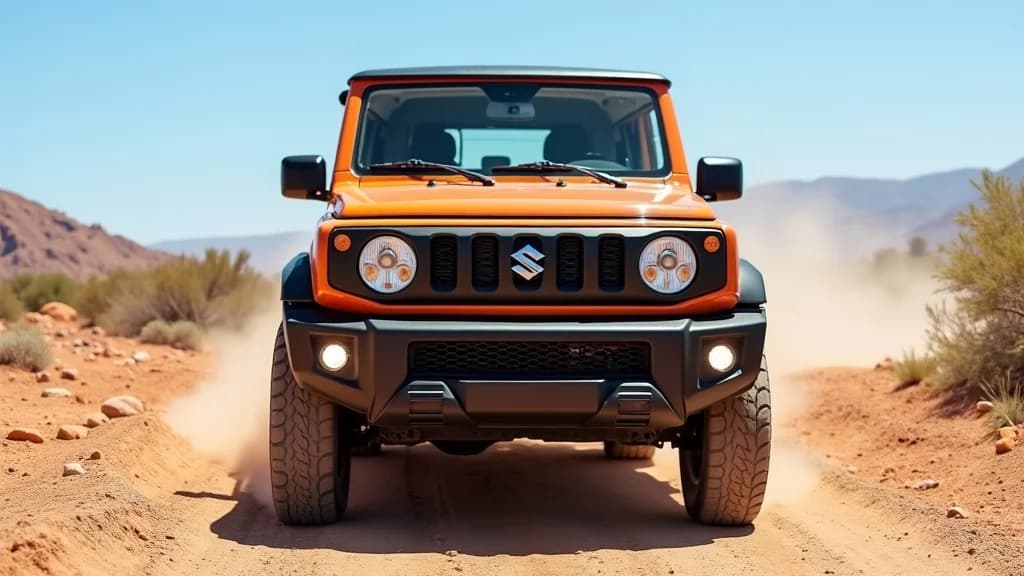 Suzuki 多元車款策略：Jimny 安全升級、Brezza 印度市場推新