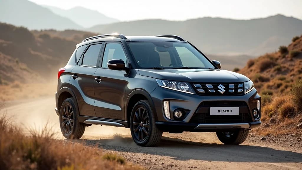 Suzuki Vitara/S-Cross Kuro 特仕版 四驅專屬登場