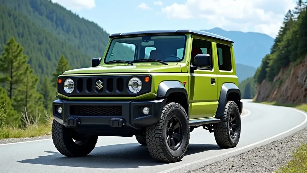 Suzuki Jimny 5門版2026年重啟銷售，日本市場售價292萬日圓起