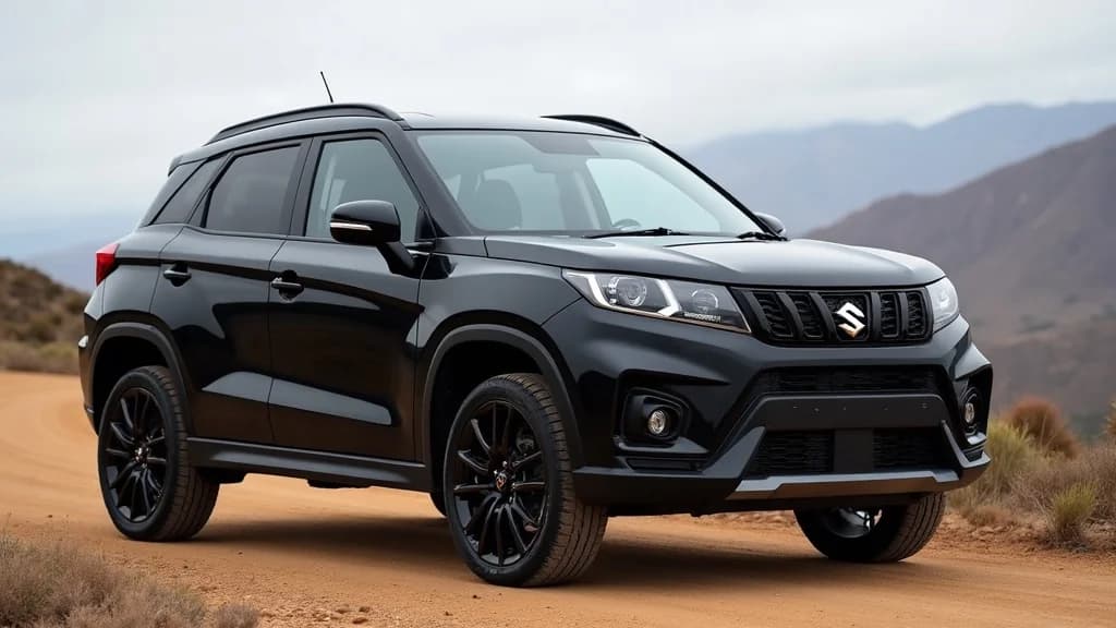 鈴木 Vitara 與 S-Cross 推出 Kuro 特仕版，強調四輪傳動與獨特視覺風格