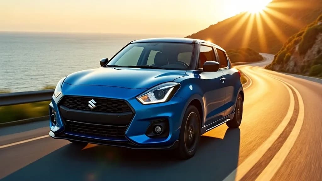 Suzuki多款新車：Swift油耗25.4km/L，重機日本售價公布
