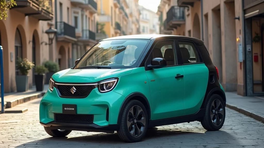 Suzuki 電動輕型車 e Sky 規劃 2027 年進軍歐洲市場