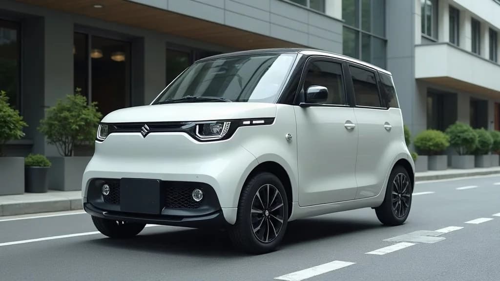 Suzuki e SKY 電動輕型車亮相：2026 秋季上市，續航 310 公里