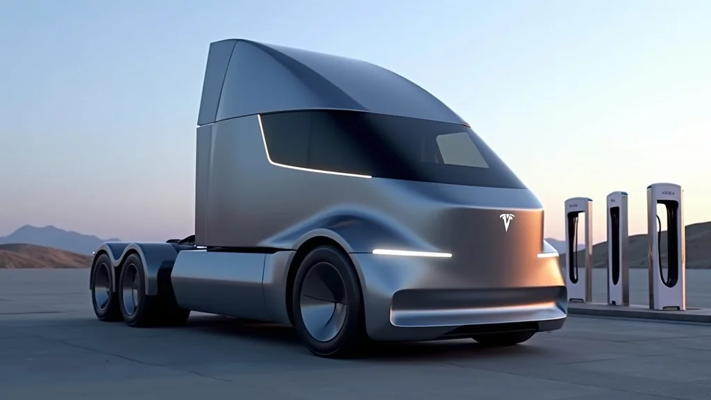 特斯拉 Semi 電動卡車定價公開，Cybertruck 供應策略調整與市場銷售挑戰