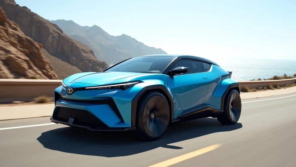 Toyota 2026年多款新車型亮相：C-HR電動化、Noah節能改款與Aichi車展焦點
