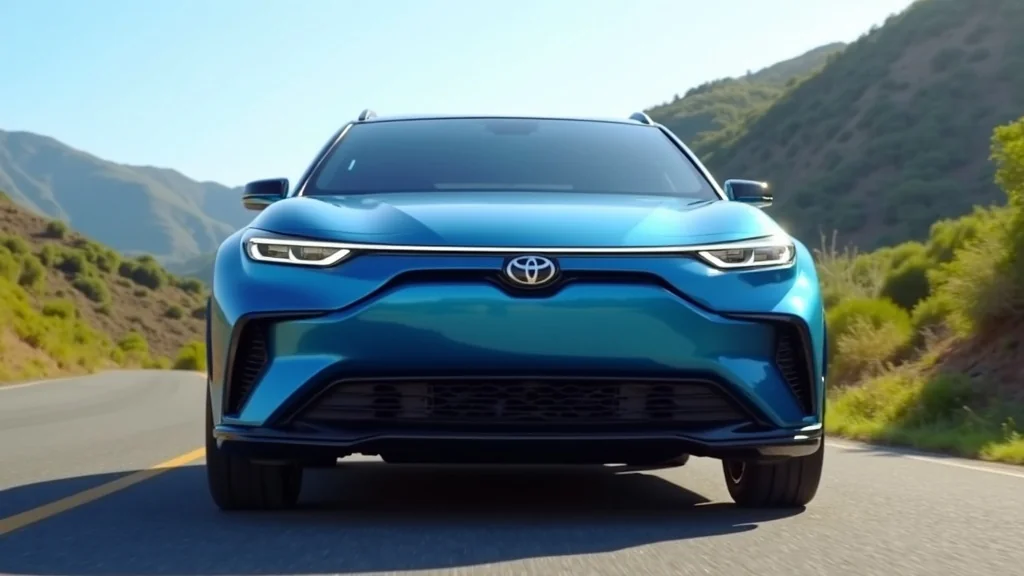 Toyota 2026年多款新車型亮相，電動車與改款策略並行