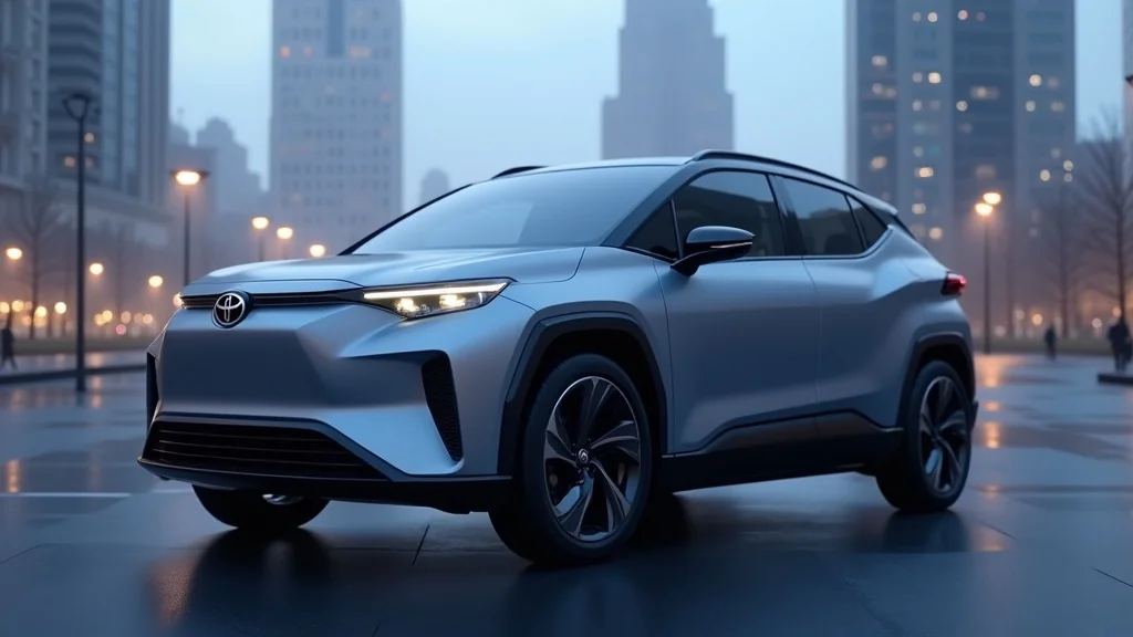 豐田2026上半年多款新車型與氫能佈局，強化全球市場策略