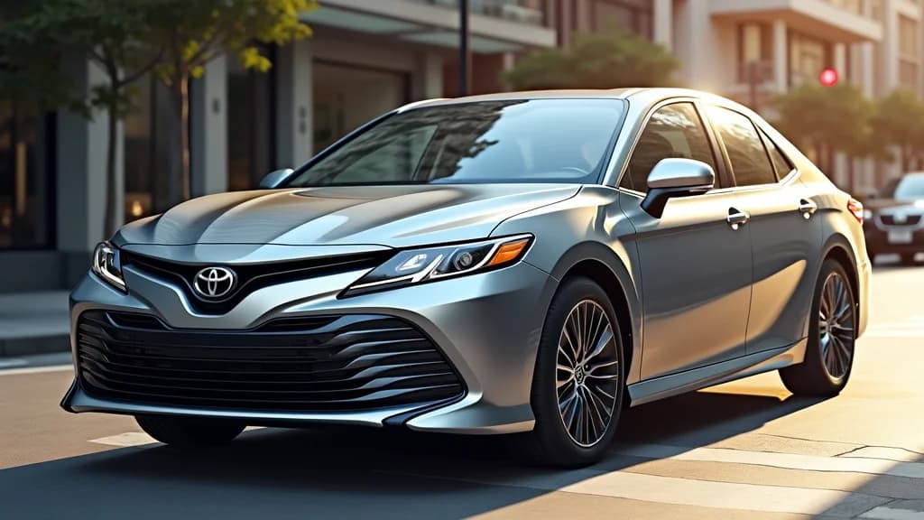 豐田中古車與油電休旅：Camry、Avalon的市場價值與節能優勢