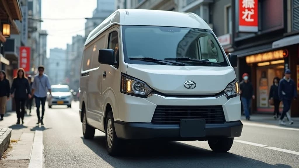 全球車市新動態：豐田輕商車更新、Aistaland電動車預售與Scion中古車價
