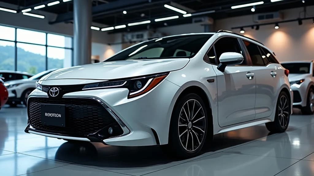 Toyota 供應鏈與車型更新：LiDAR 訂單 50 萬台，Corolla Touring 改款上市