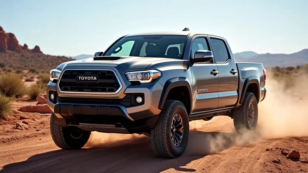 Toyota Tacoma 2024年式車型解析：美國市場各版本價格與規格對比