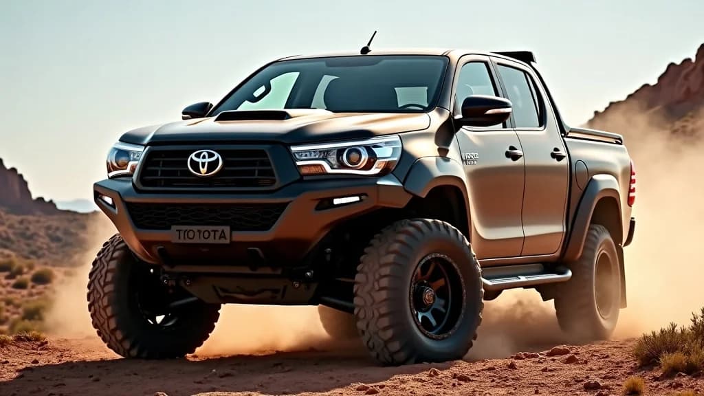Toyota 多款新車型與GR套件亮相，電動越野載具續航達734公里