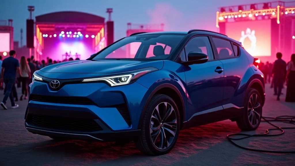 Toyota全球佈局多角化發展：美國廠慶達30年，Crown Sport PHEV助陣音樂盛事