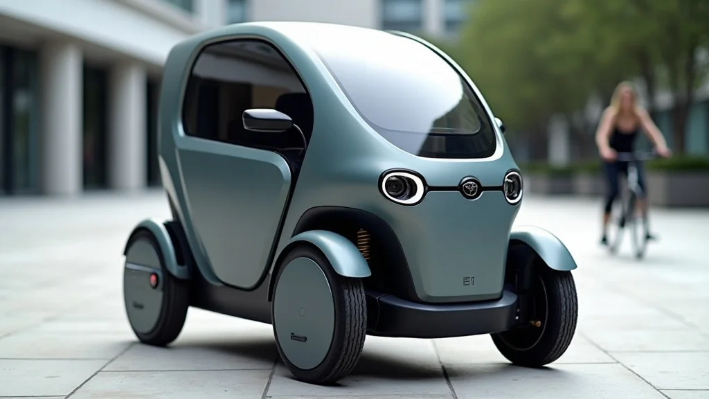 Toyota Land Hopper 電動移動載具於 2026 年 5 月 14 日發表，具備免駕照與折疊功能