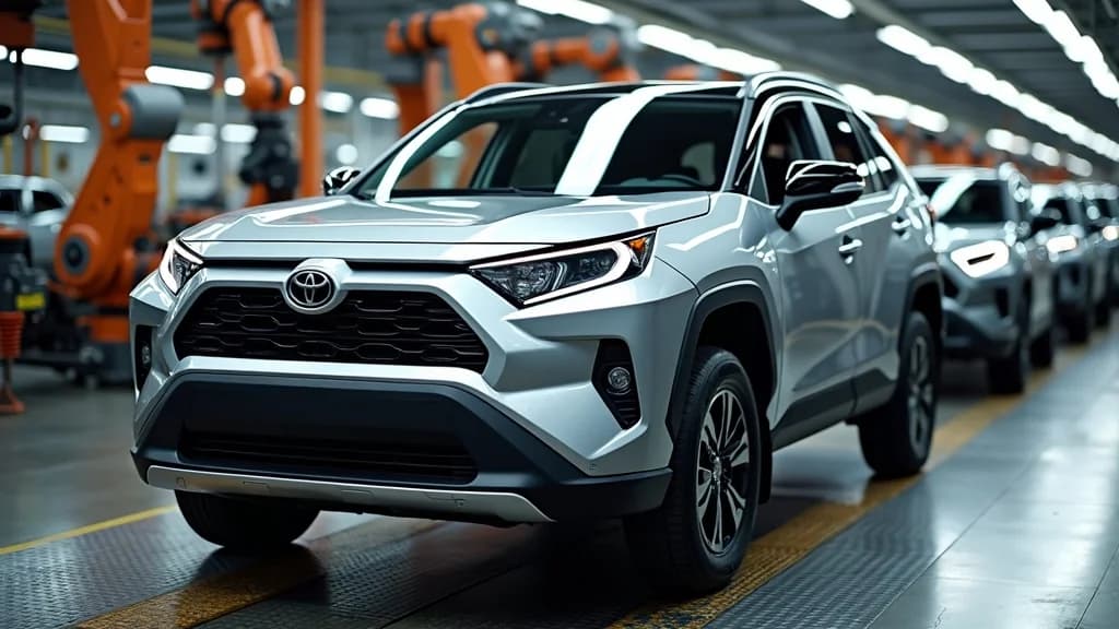 Toyota RAV4 Hybrid北美6月投產，Alphard與Century日本新車動向