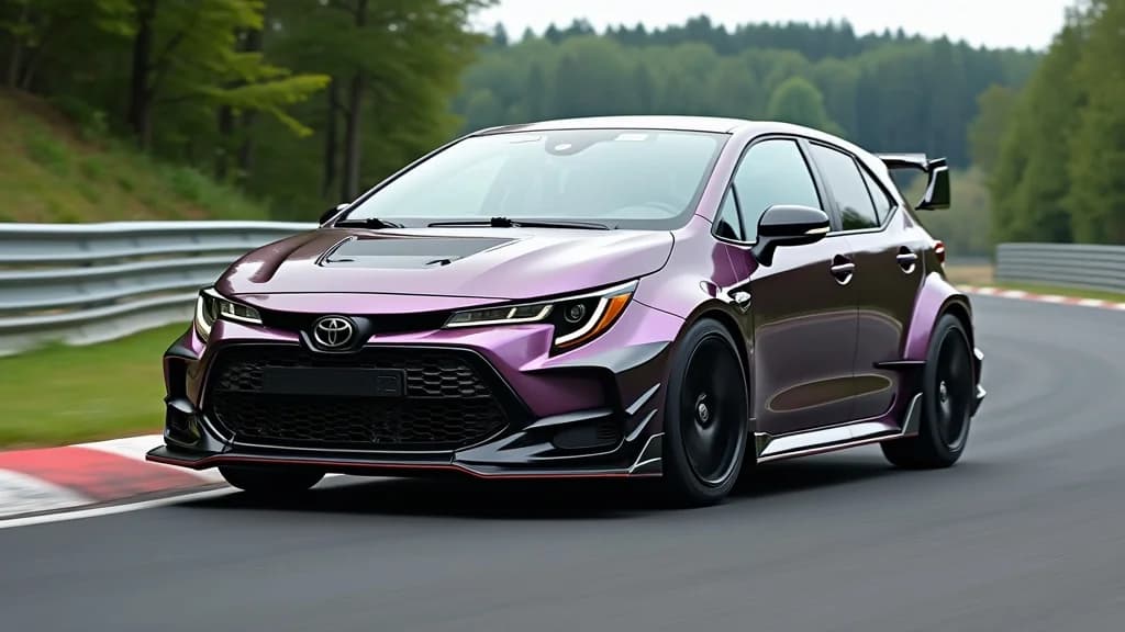 Toyota GRMN Corolla 2026 年式發表,強調賽道性能與極致駕駛連結